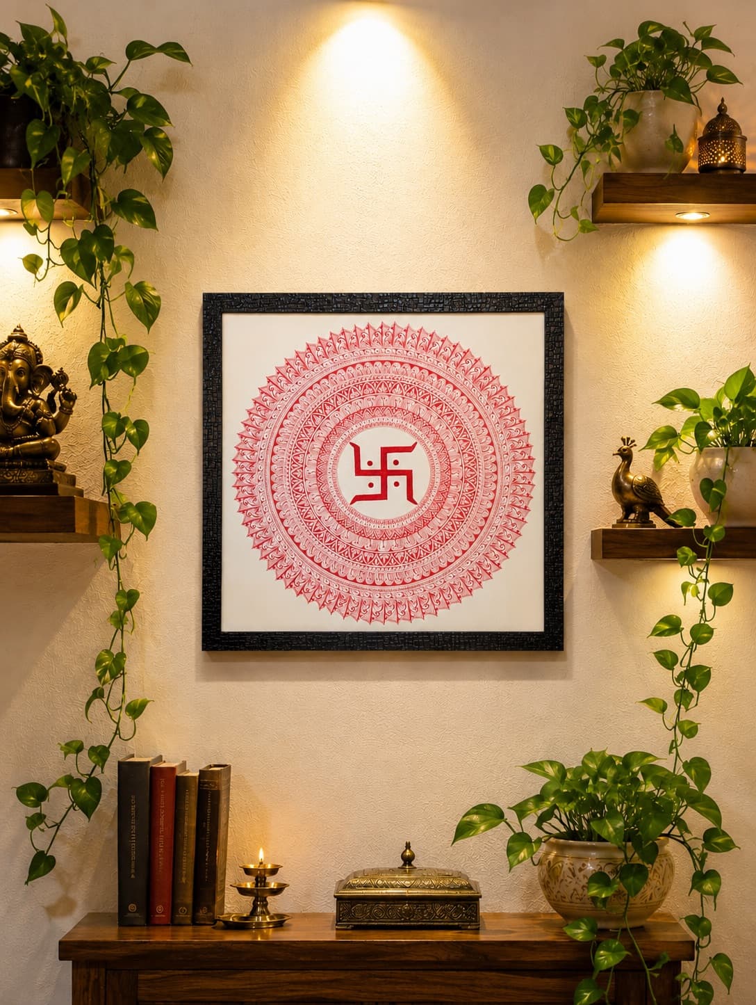 Handmade Mandala Art by Meraki by Nandita