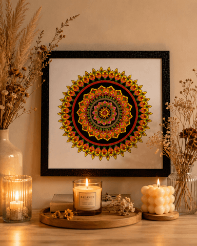 Ornate Mandala Art
