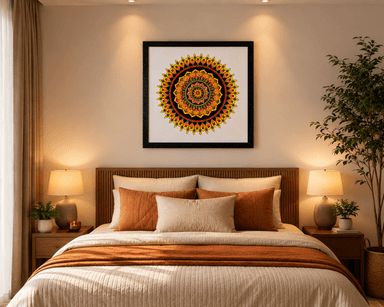 Ornate Mandala Art