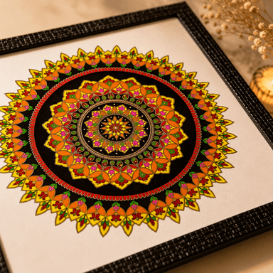 Ornate Mandala Art