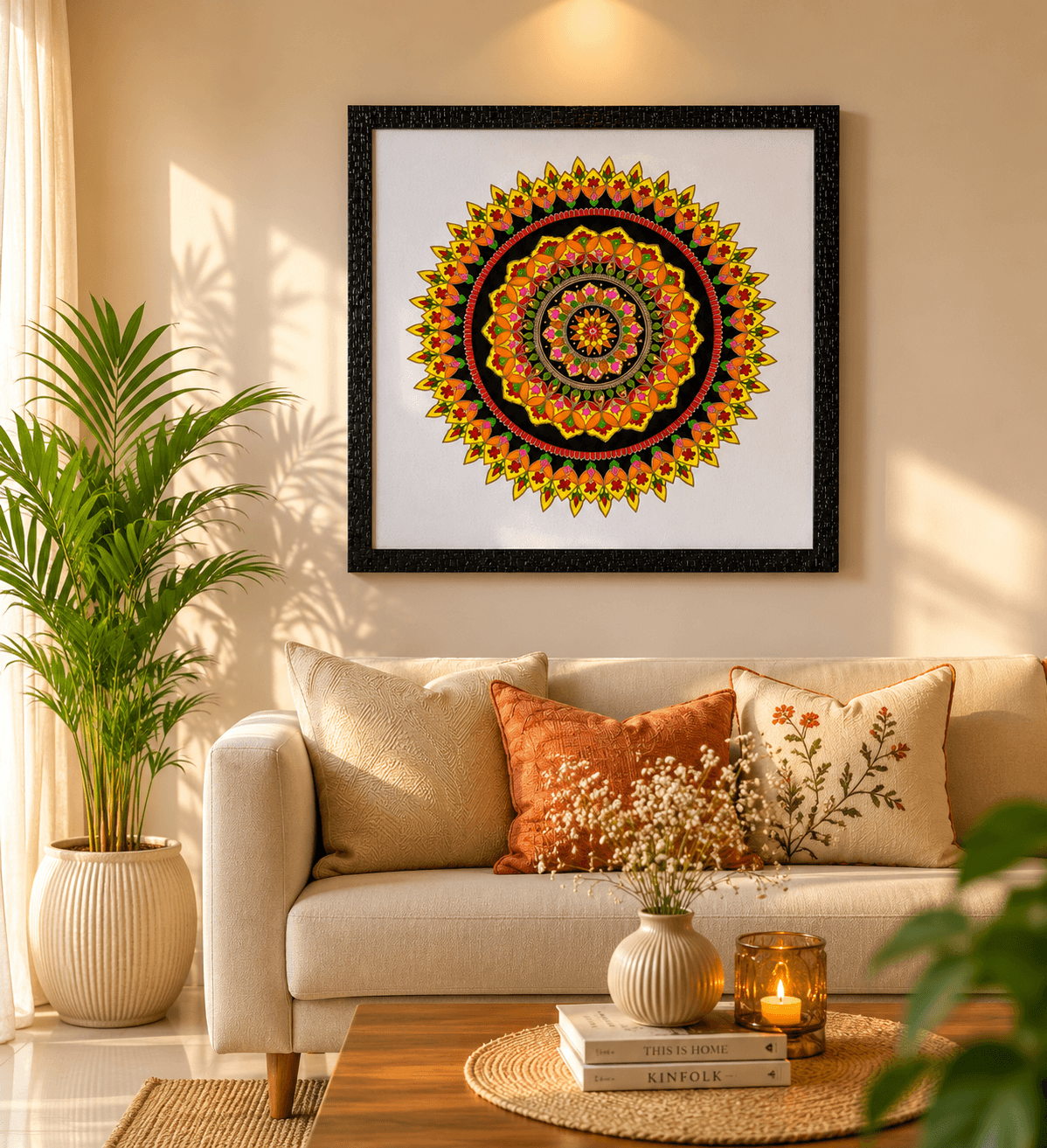 Ornate Mandala Art