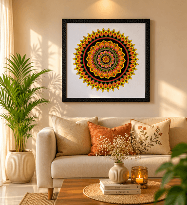 Ornate Mandala Art