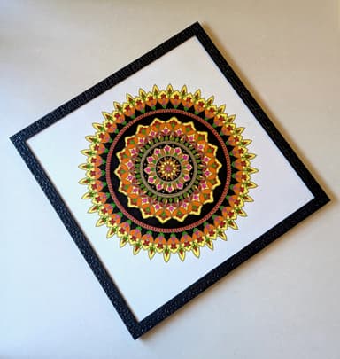 Ornate Mandala Art
