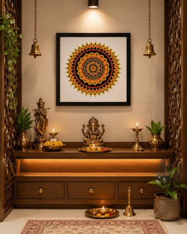 Ornate Mandala Art