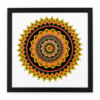 Ornate Mandala Art